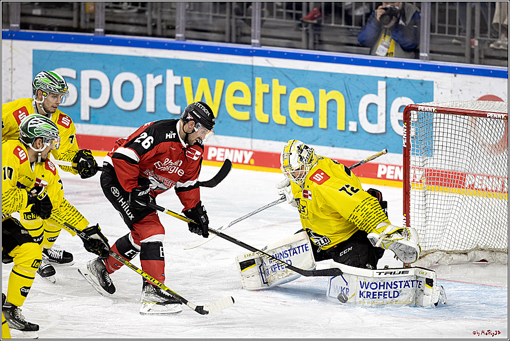 PENNY DEL;  Koelner Haie - Krefeld Pinguine; Koeln, 08.03.2022